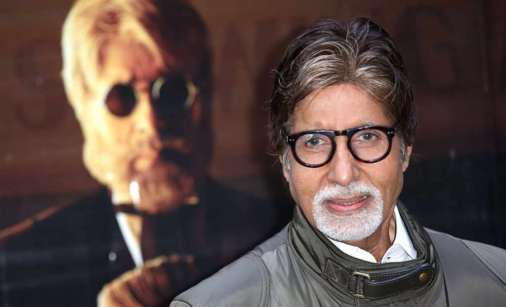 LONDON, ENGLAND - JANUARY 27:  Actor Amitabh Bachchan attends a photocall for 