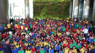 BUMN Berbagi dengan 1000 Anak Asuh