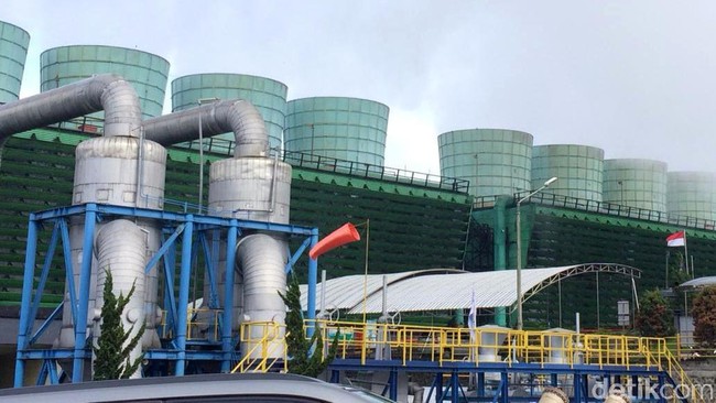 JK Kritik Lambatnya Pengembangan Energi Panas Bumi