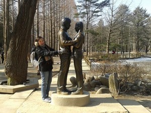 Nami Island, Berwisata Sambil Nostalgia Drakor Winter Sonata