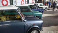 Mobil Mini dari yang klasik maupun modern unjuk penampilan.