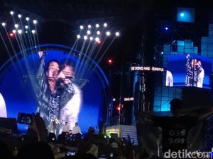 Eunhyuk dan Lee Dong-Hae Jadi Dimas dan Eko di HUT ke-17 Transmedia