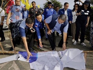 SBY Gelar Rapat karena Wiranto Sebut Kader PD-PDIP Rusak Baliho