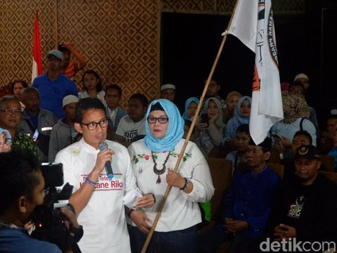 Banjir Impor Pangan, Sandiaga: Bikin Bingung Petani Banjarnegara