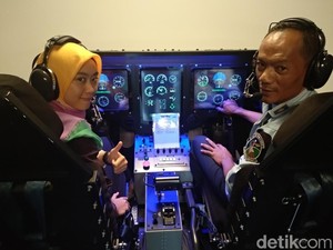 Deg-degan! Merasakan Sendiri Ilusi Visual Saat Mendaratkan Pesawat