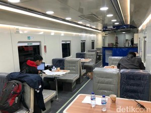Libur Nataru 2019, KA Mutiara Timur Ganti Gerbong Rangkaian
