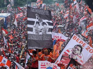 Pawai Juara Persija Tanpa Simic, Xavier, dan Rohit Chand