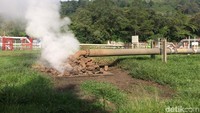 Namun penemuan panas bumi di Kemojang, Garut sudah sejak 92 tahun yang lalu. 