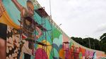 Solo Punya Beragam Mural, Jangan Sampai Terlewat kalau Singgah