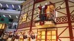 Dekorasi Natal Ala Bavarian Village Hadir di Pusat Perbelanjaan