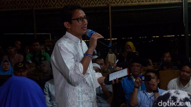 Lagi-lagi Sandiaga Jual Saham, Ini Alasannya