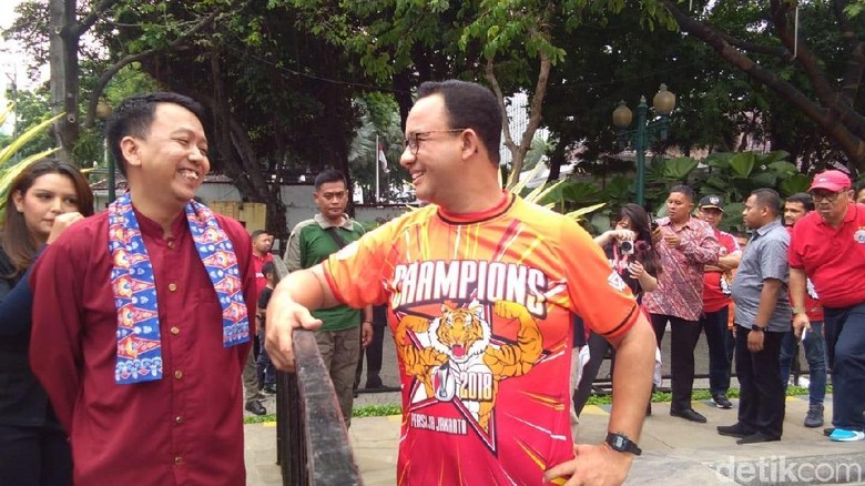 Siap Sambut Pawai Persija Juara, Anies: Ini Perayaan Rakyat Siap Sambut Pawai Persija Juara, Anies: Ini Perayaan Rakyat