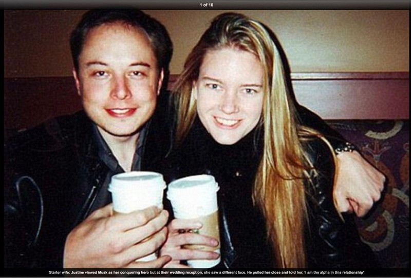 Justine Wilson, Elon Musk