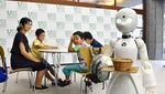 Lewat Robot, Orang Sakit Tetap Bisa Kerja Cari Uang