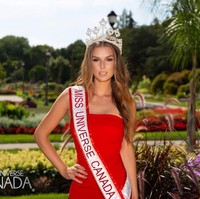 Lahir di Polandia, Marta Magdalena besar di Kanada dan terpilih sebagai pemenang kontes kecantikan Miss Universe Canada pada Agustus 2018. Dia juga memenangkan ajang Miss International Canada pada 2017. Foto: Dok. Instagram Marta Stepien