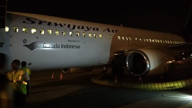 Usai Bertemu Pemegang Saham Sriwijaya, Bos-bos Garuda Bungkam