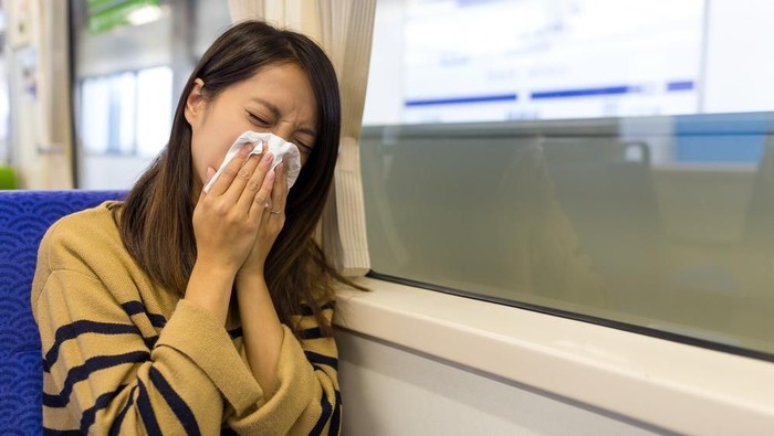 Liburan Akhir Tahun Tapi Kena Flu? Atasi dengan Cara Ini