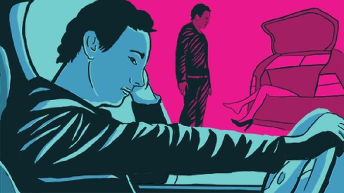 Mayat di Jok Belakang