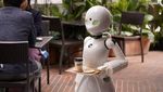 Lewat Robot, Orang Sakit Tetap Bisa Kerja Cari Uang