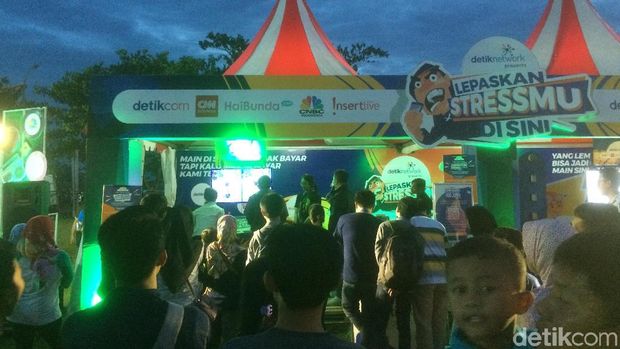 Antusiasme Warga di Hari Kedua Sweet 17 Transmedia