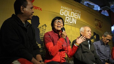 Ribuan Pelari Akan Ramaikan Bangun Tjipta Golden Run