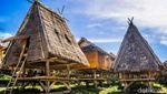 Foto: Rumah Adat dari Bima yang Instagenik