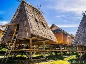 Uma Lengge, Rumah Adat Suku Mbojo di Bima NTB dengan Arsitektur Unik