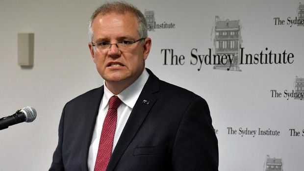 PM Australia, Scott Morrison 