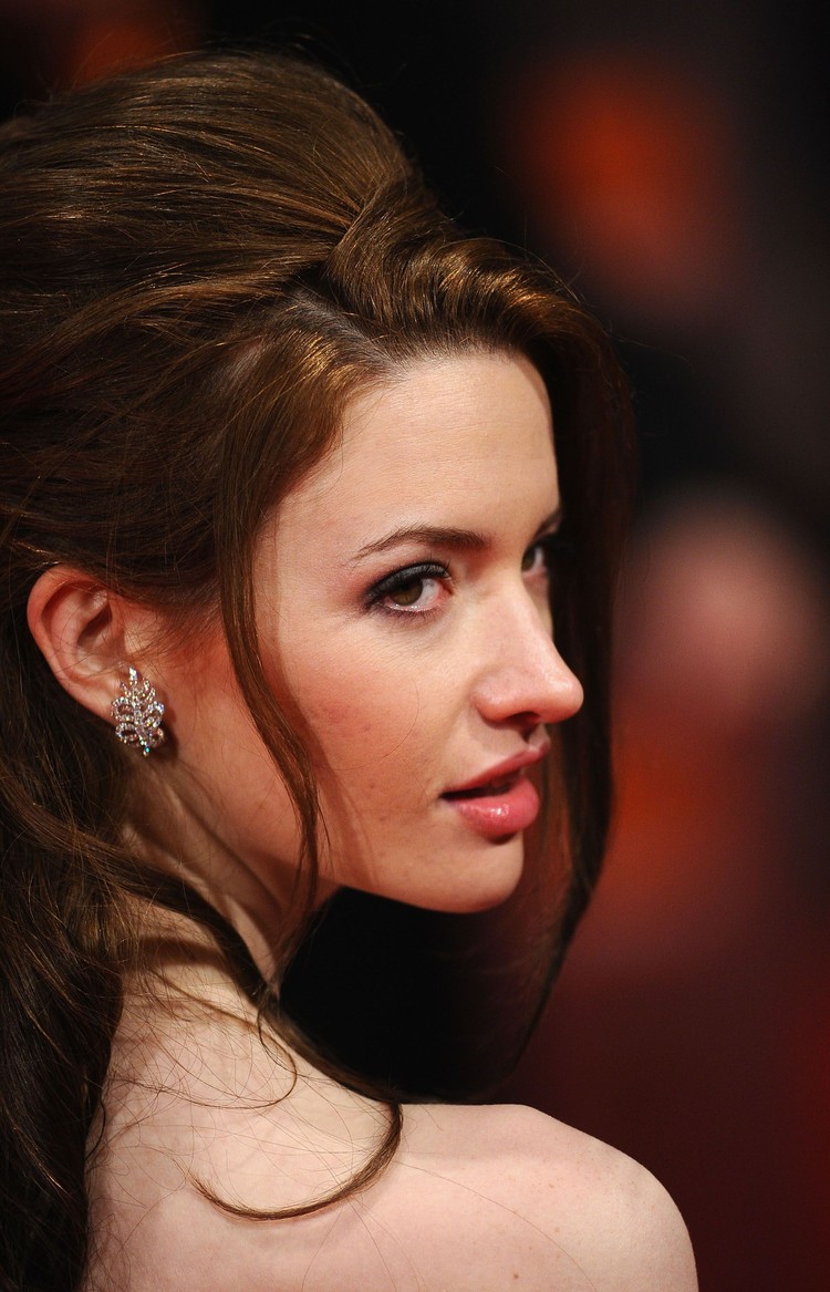LONDON, ENGLAND - FEBRUARY 13:  Talulah Riley arrives for the Orange British Academy Film Awards at The Royal Opera House on February 13, 2011 in London, England.  (Photo by Ian Gavan/Getty Images)