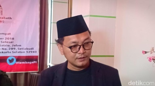 Juru bicara Partai Solidaritas Indonesia (PSI) Mohamad Guntur Romli.