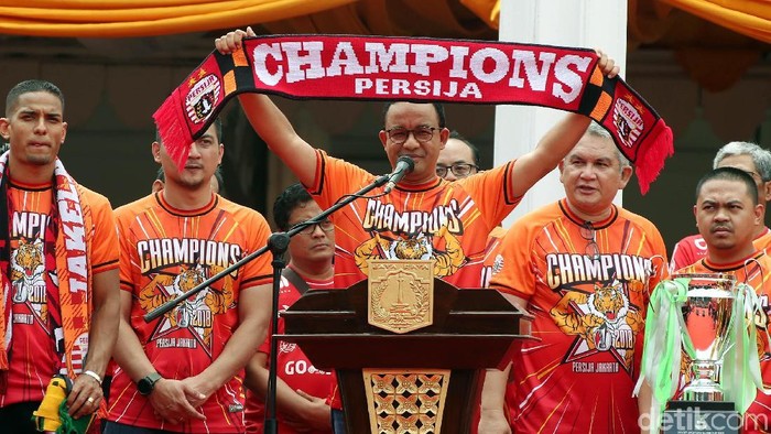 Anies akan Buat Kostum PNS Persija Day, PDIP: Kok Lebay Banget Sih