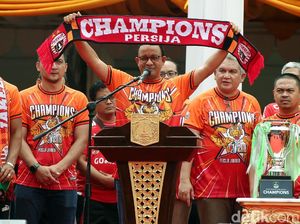 Anies kepada Jakmania: Satu-satu yang Menjadi Janji Akan Dilunasi