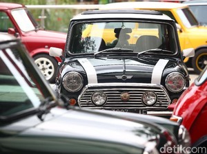 Rayakan Ulang Tahun ke-60, Pencinta MINI Se-Indonesia Berkumpul