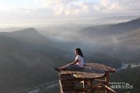 Sunrise di Jogja.
