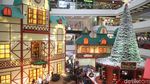 Dekorasi Natal Ala Bavarian Village Hadir di Pusat Perbelanjaan