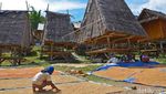 Foto: Rumah Adat dari Bima yang Instagenik