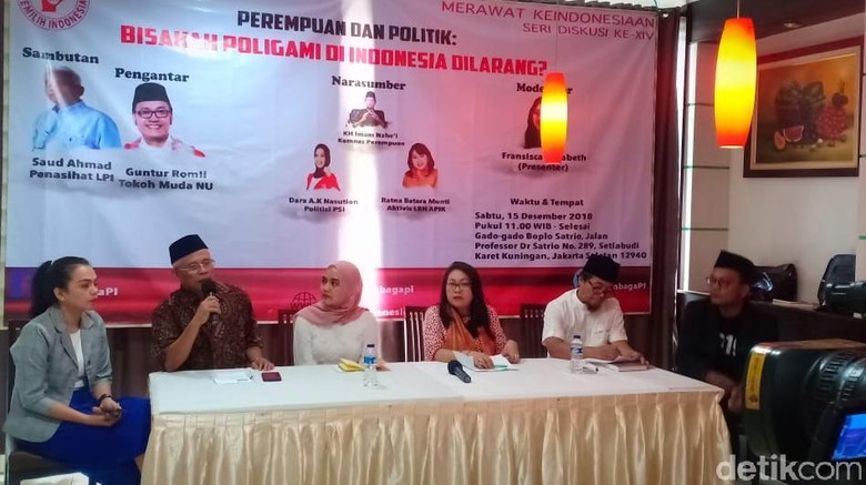 Dukung Sikap PSI, Komnas Perempuan: Poligami Bukan Ajaran Islam Dukung Sikap PSI, Komnas Perempuan: Poligami Bukan Ajaran Islam