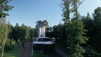 Pemiliknya adalah seorang pria yang dijuluki James Bond Rusia, yaitu Vladislav Doronin. Istimewa/dezeen.com.