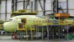 Megahnya Pabrik Perakitan Pesawat Antonov An-12BP