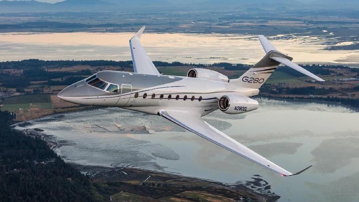 Jet Pribadi Gulfstream