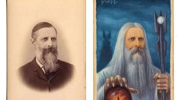 Seperti Saruman dari seri Lord of the Rings. (Foto: Alex Gross)