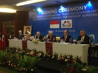 Isu CPO Sempat Hambat 8 Tahun Negosiasi IE-CEPA