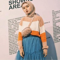 Selain menjadi selebgram, Isma merintis bisnis fashion. Pertama, ia membuat brand busana bernama I Look Room. Foto: Instagram Isma Nadia