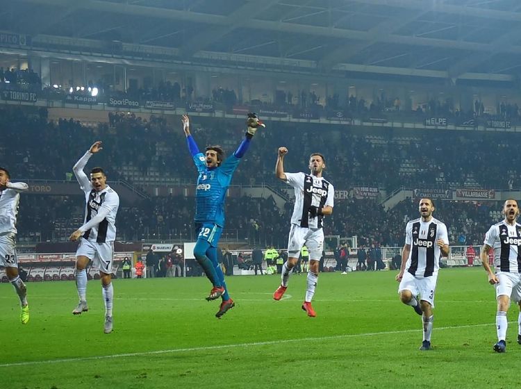 Juventus Masih Kuasai Turin