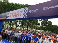 Rayakan HUT BRI Ke-123, 65.000 Peserta Ikuti BRIFFEST 2018