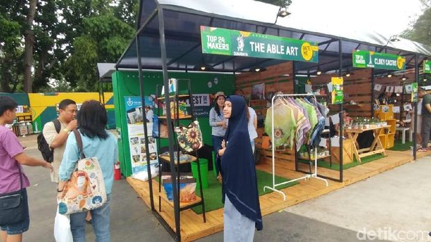 Keterbatasan Fisik Tak Jadi Hambatan Berusaha, Ini Buktinya