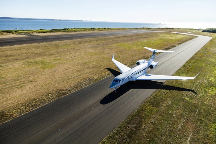 Jet Pribadi Gulfstream