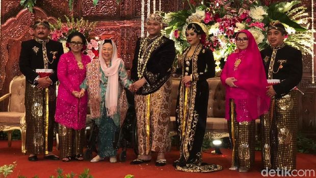 Zulkifli Hasan hingga JK Hadiri Acara Pernikahan Putra Menlu Retno