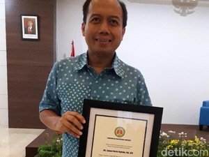 Penyintas Kanker Paru Sutopo PN: Kankerku Jangan Sakiti Aku