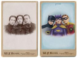 Ketika Orang Zaman Dulu Disulap Jadi Superhero